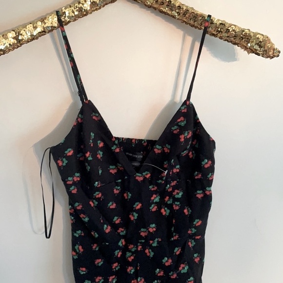 ✨Cherry Jumpsuit // Urban Outfitters Ally Wide Leg Jumpsuit✨ - Picture 4 of 12